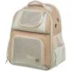 Rucksack Willow, 38 × 25 × 45 cm, beige/braun
